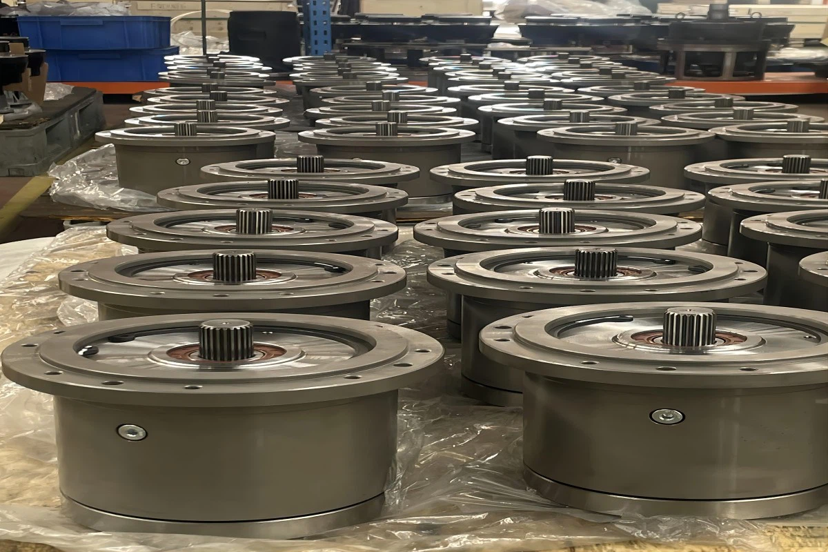 Planetary gearbox for Wheel Drive HFT002 in stock Planetary gearbox for Wheel Drive HFT002 in stock