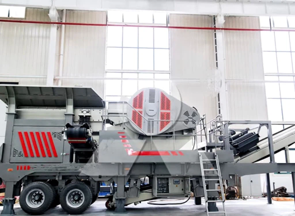 Mobile Crushing Plant